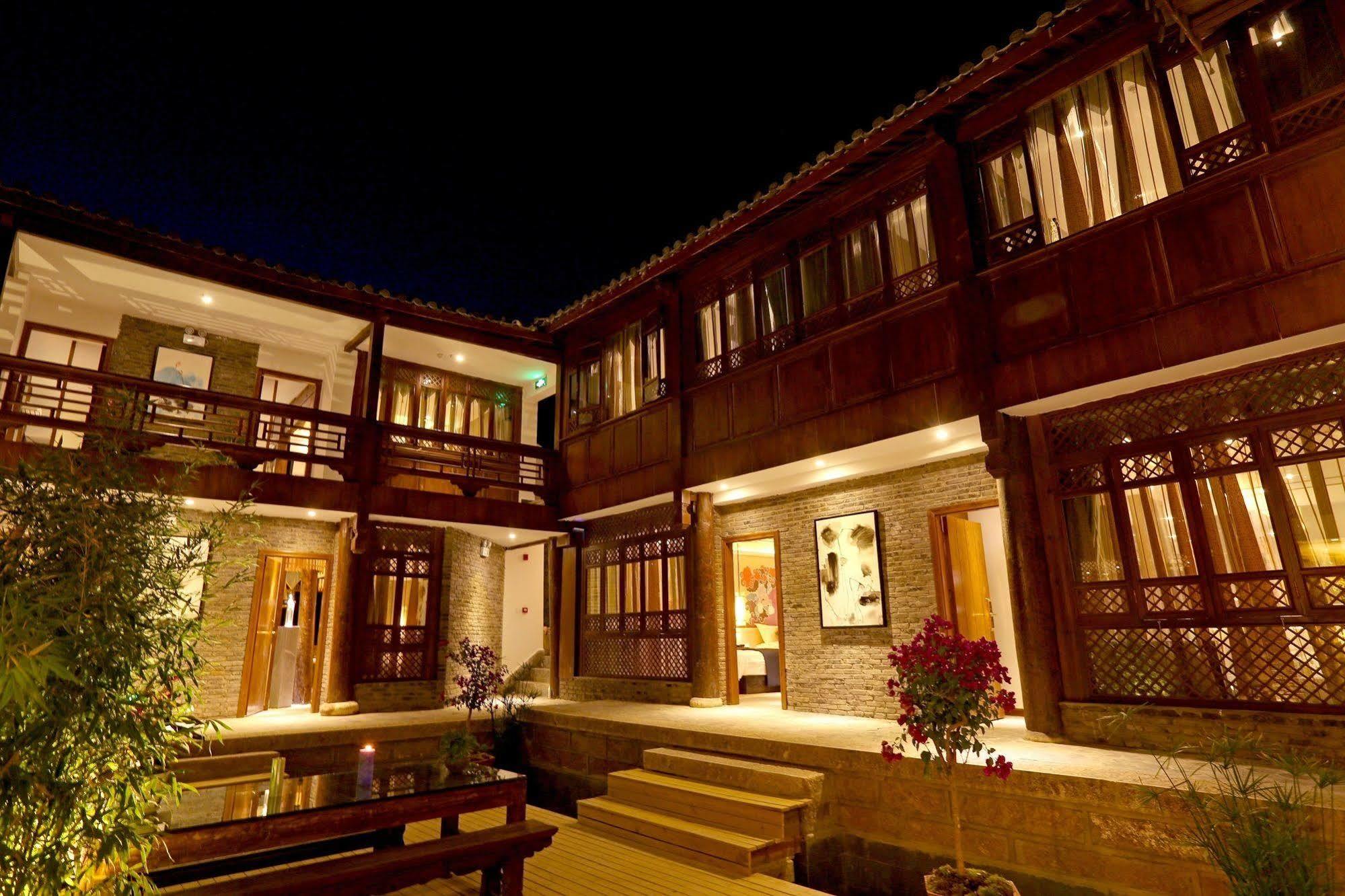 Lijiang Liman Hotel المظهر الخارجي الصورة