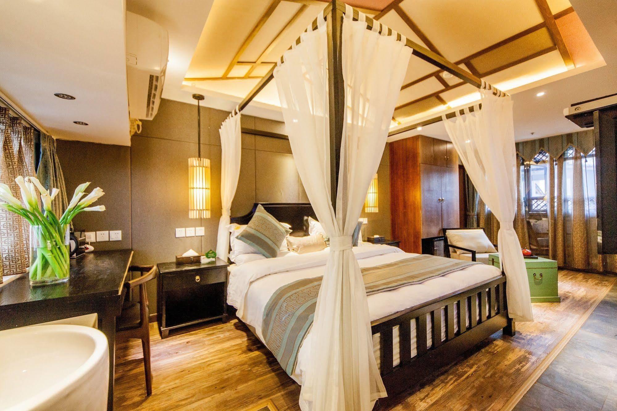 Lijiang Liman Hotel المظهر الخارجي الصورة