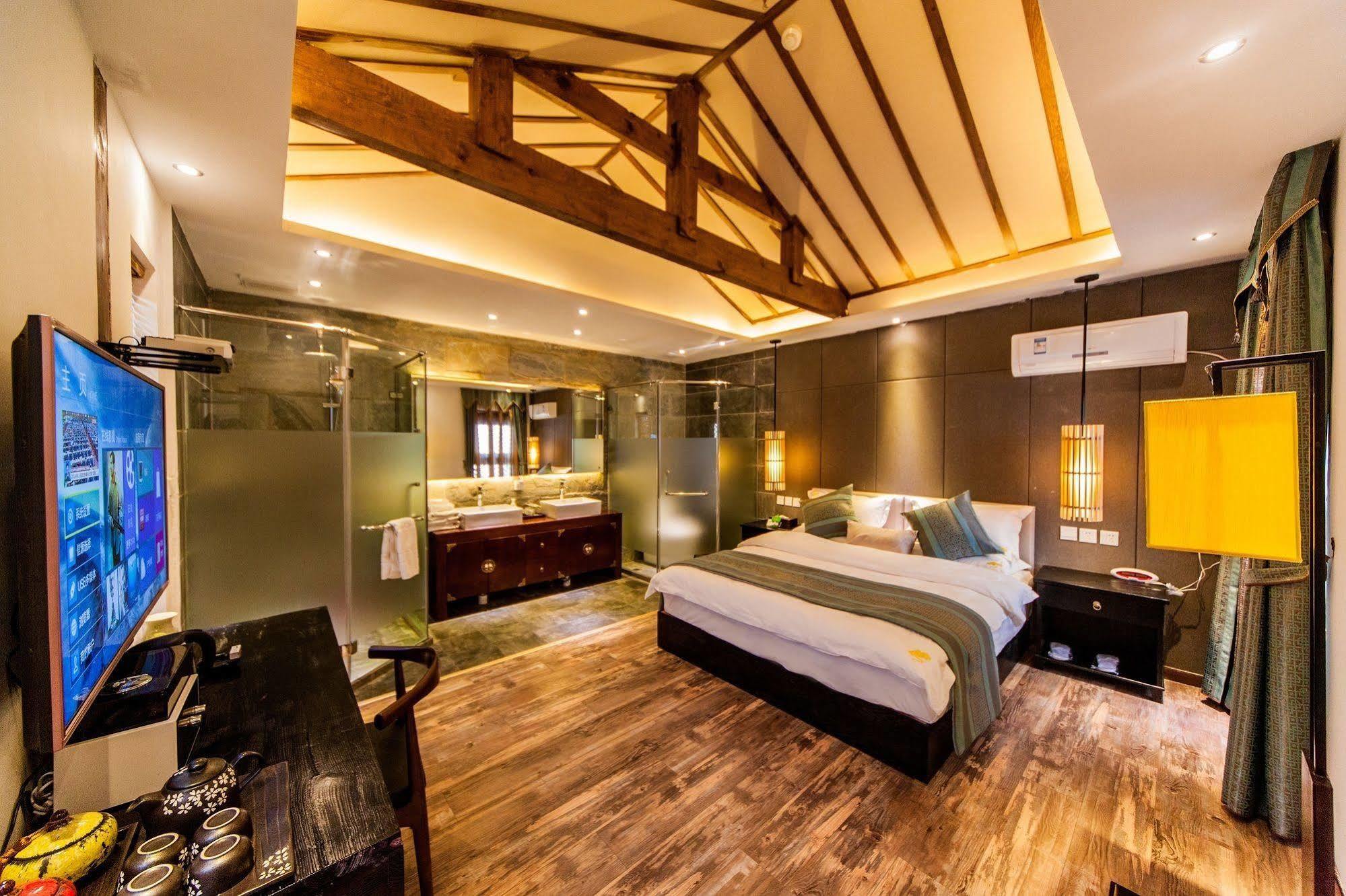 Lijiang Liman Hotel المظهر الخارجي الصورة