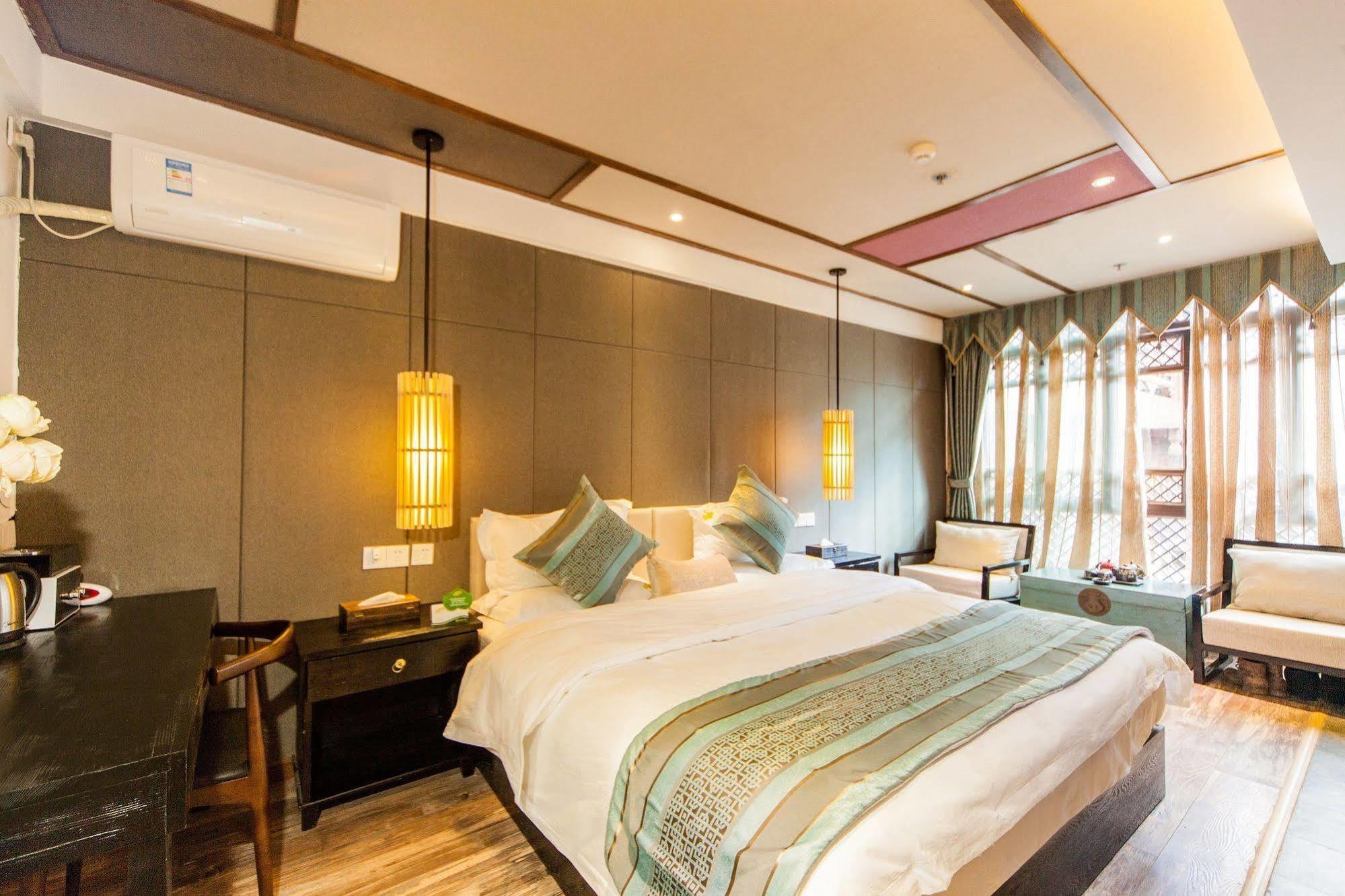 Lijiang Liman Hotel المظهر الخارجي الصورة