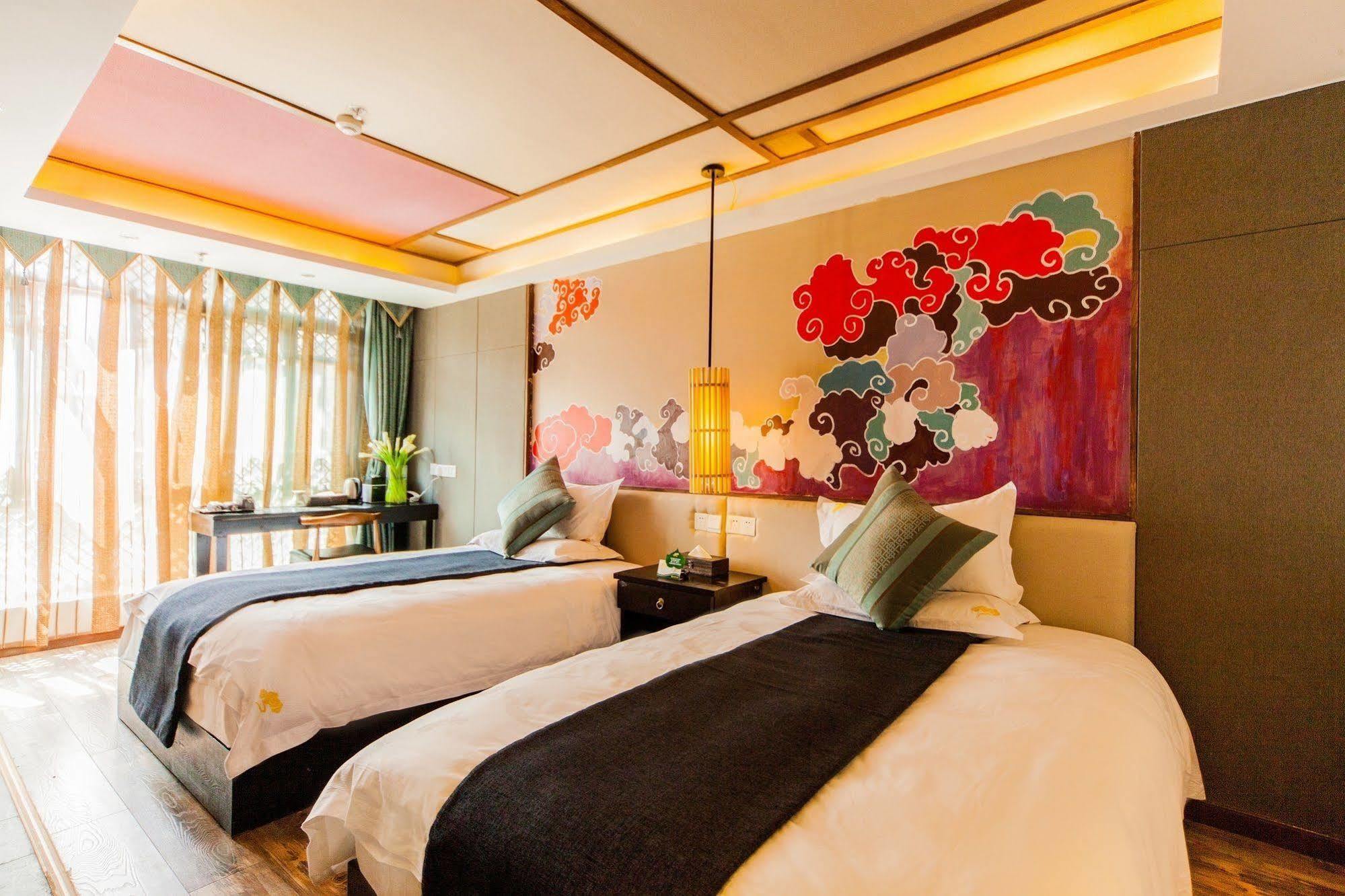 Lijiang Liman Hotel المظهر الخارجي الصورة