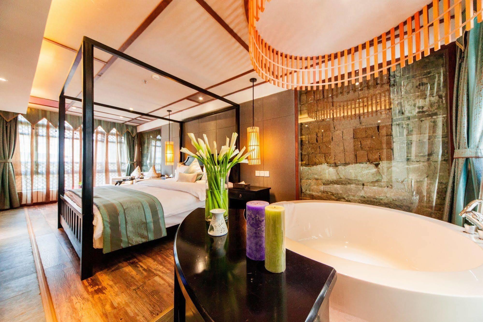 Lijiang Liman Hotel المظهر الخارجي الصورة