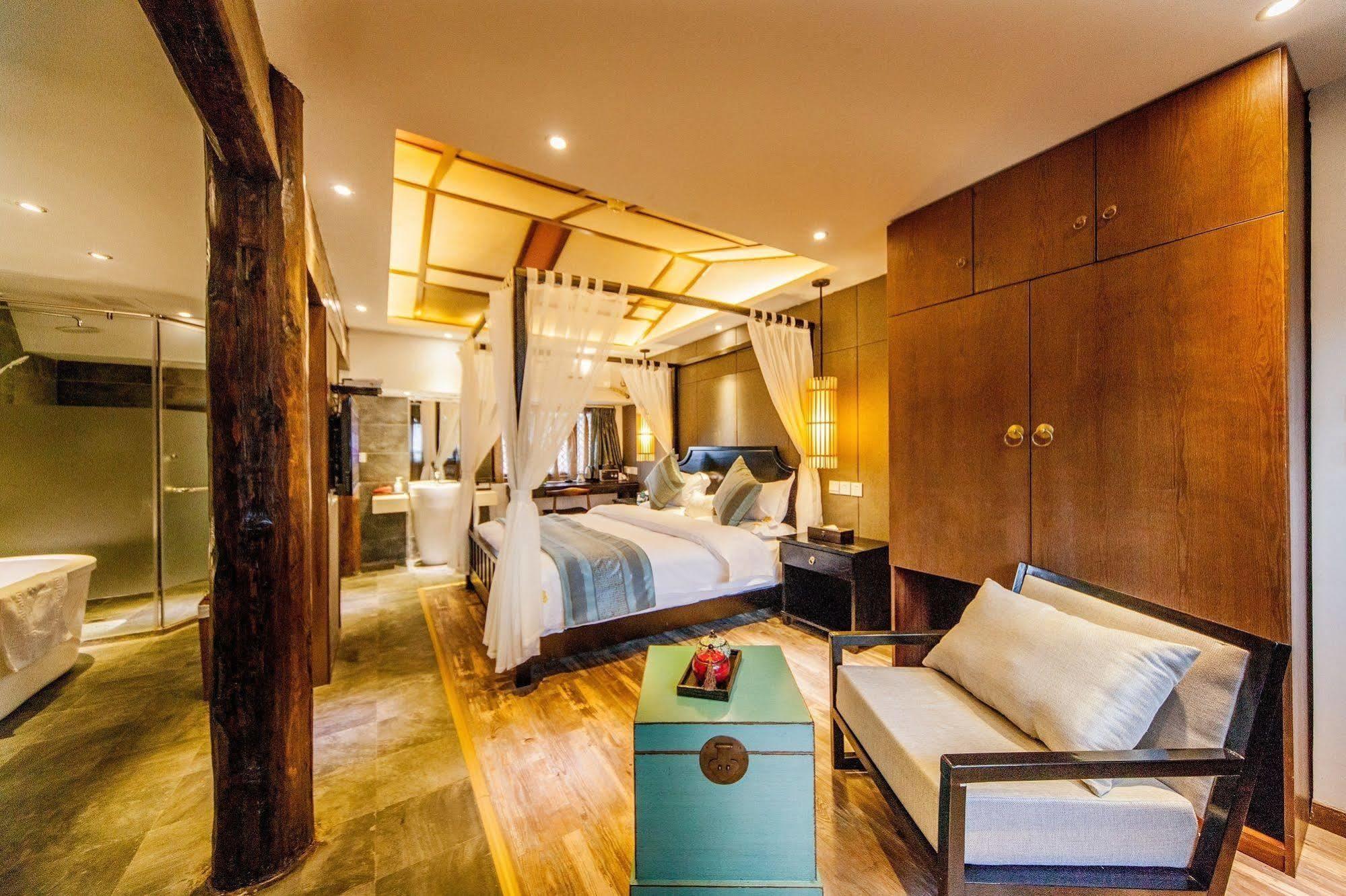 Lijiang Liman Hotel المظهر الخارجي الصورة