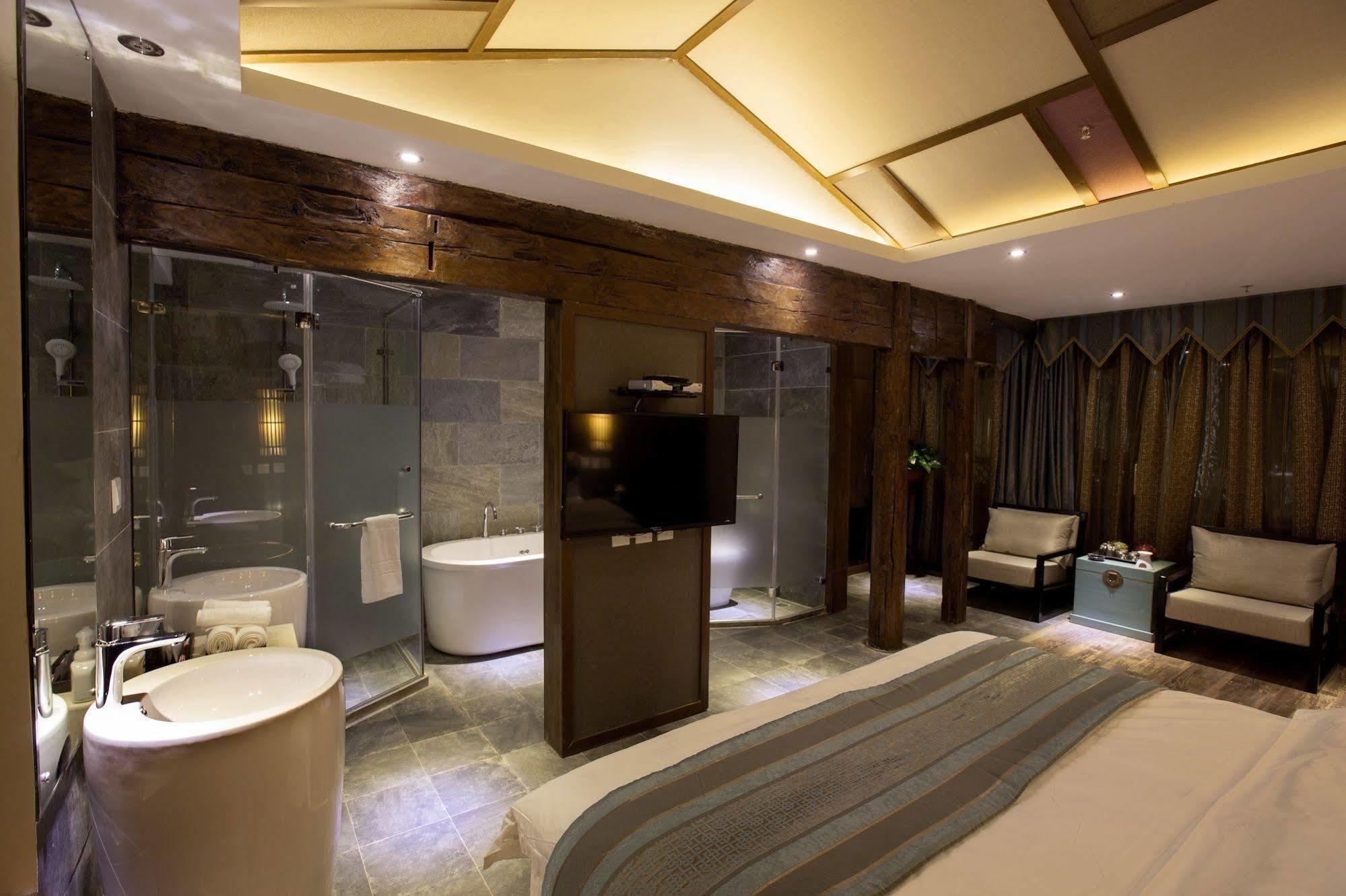 Lijiang Liman Hotel المظهر الخارجي الصورة