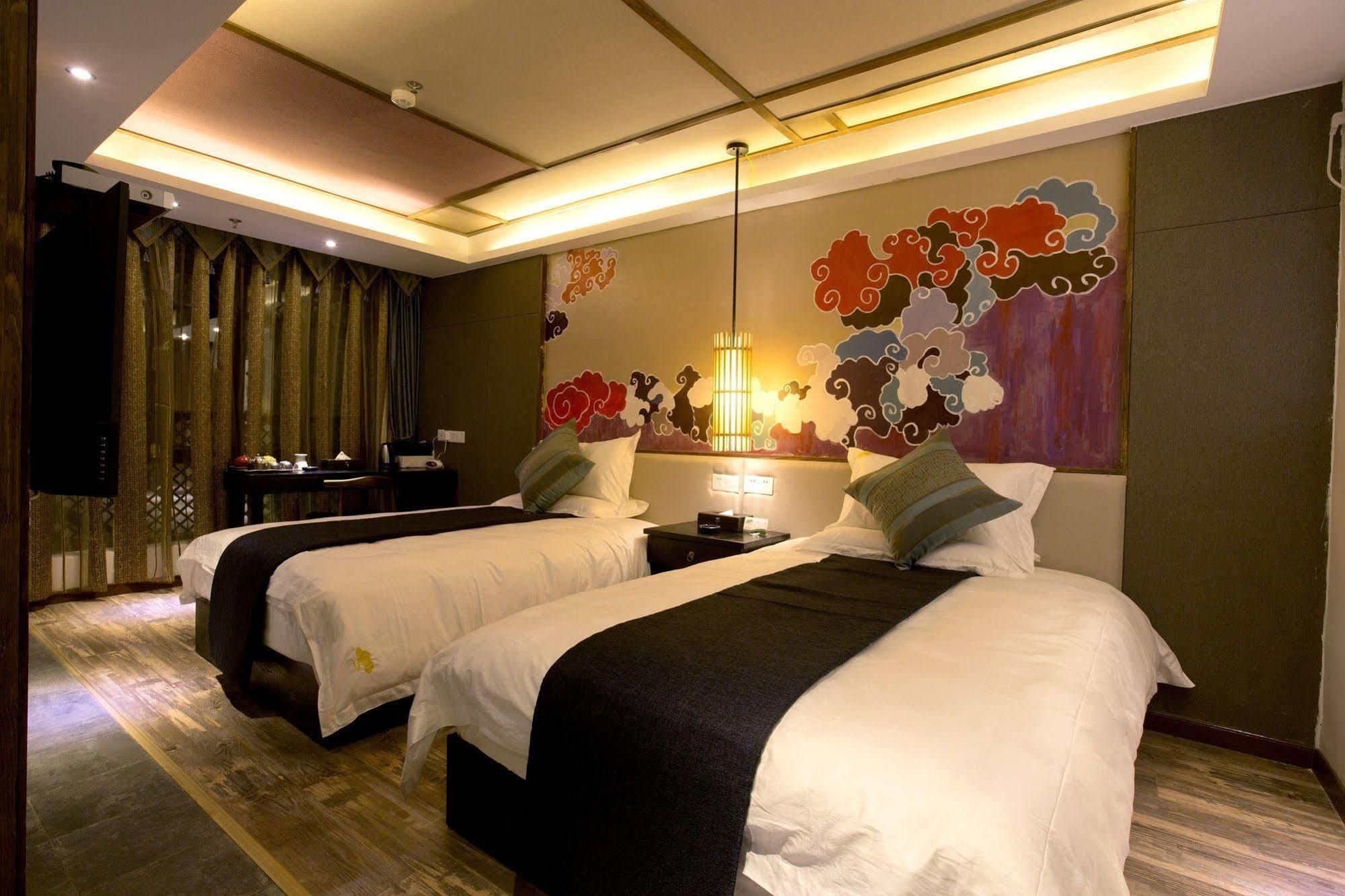 Lijiang Liman Hotel المظهر الخارجي الصورة